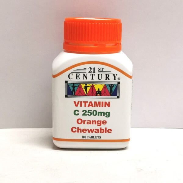 21st Century vitamin C 250mg 100's