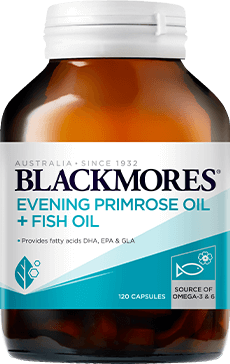 Blackmores Evening Primrose oil + Fish Oil 30's