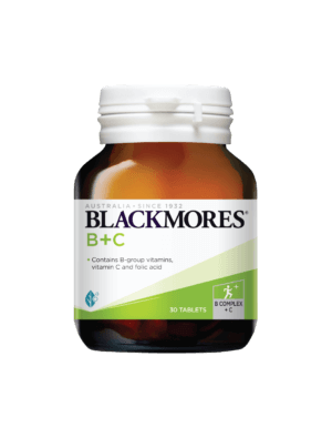 Blackmores Vitamin B+C 30s