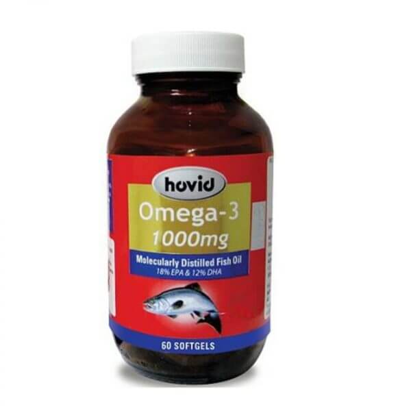 Hovid Omega-3 1000mg for control cholesterol