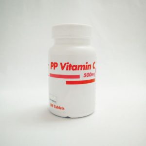 PP Vitamin C 500mg 100's