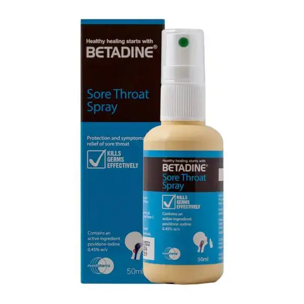 Betadine Sore Throat Spray Adult 20ML
