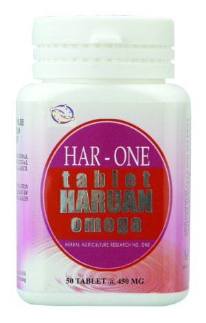 Har-One Tablet Haruan Omega for relief minor cuts