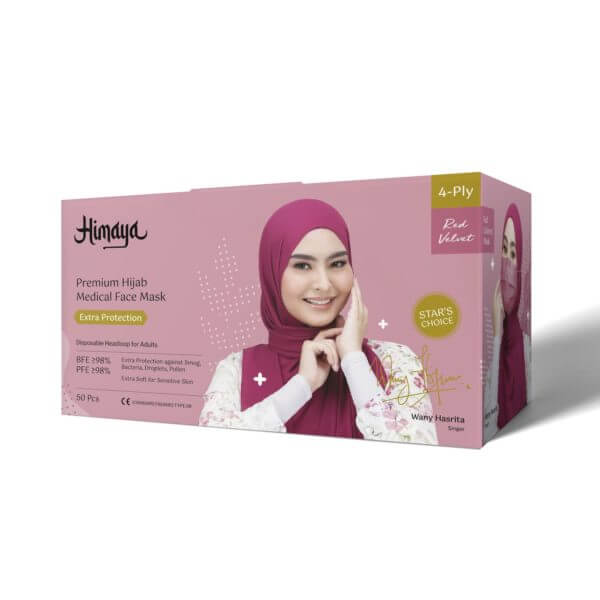 Himaya Premium Hijab Medical Face Mask for Adults