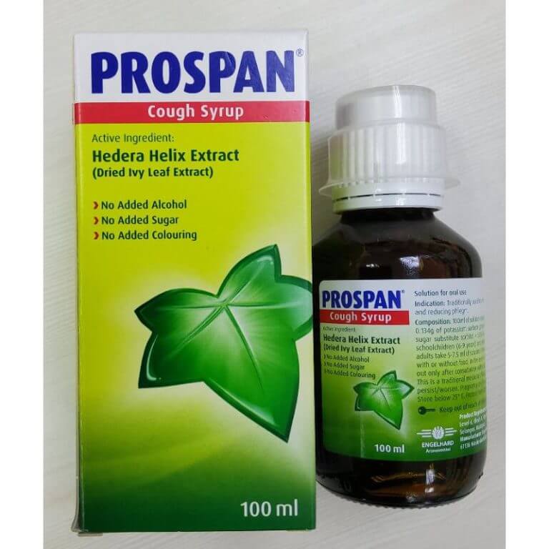 Prospan Cough Syrup 100ml Original KKM