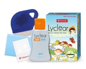 Vitamode Lyclear Hair Wash with Lice Comb