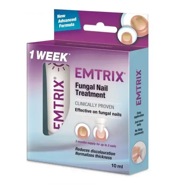 Emtrix Fungal Nail Treatment 10ml Kuku Makan Cekam