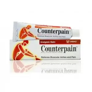 Counterpain muscular aches and pain balm