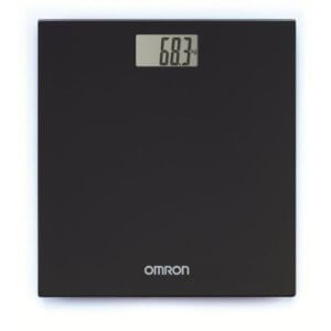 Omron Digital Body Weight Scale HN289 Black (Penimbang Berat Badan)