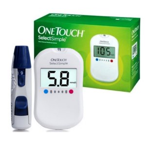 One Touch Glucose Monitoring Test Kit Select Simple