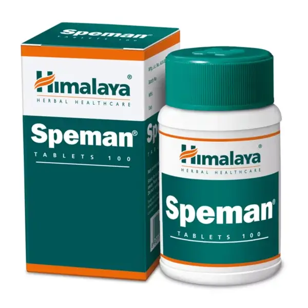 Himalaya Speman Malaysia 100 Tablet Original Product