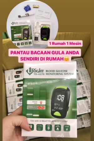 mesin cek gula uright